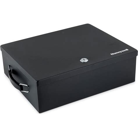 which honeywell strong boxes have a steel liner|6209 honeywell security box.